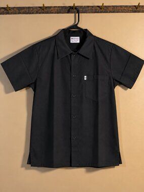 Uncommon Threads Unisex MESH UTILITY SHIRT (Style 924) Black